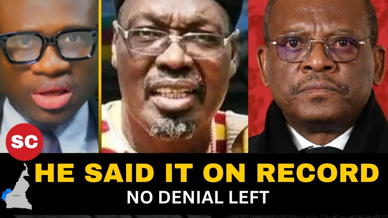 Cameroon’s Prime Minister Speaks on Record, This Statement Matters
