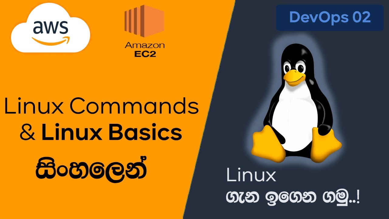 Linux Commands and Linux Basics - Sinhala Tutorial - How to get started with Linux terminal