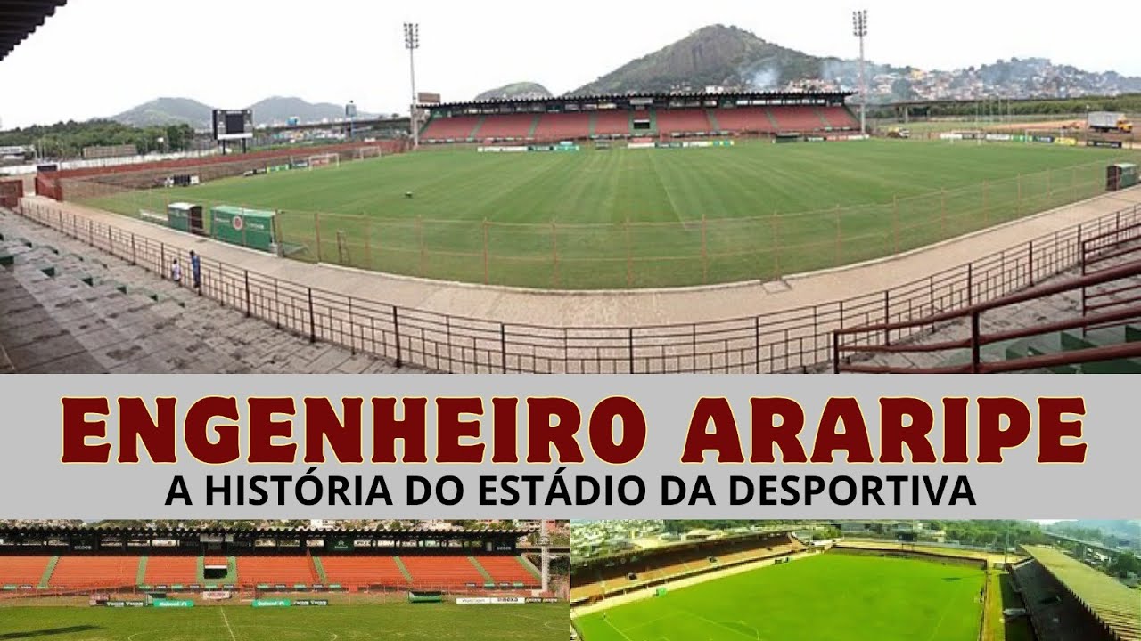 ENGENHEIRO ARARIPE: A história do estádio raiz de Cariacica