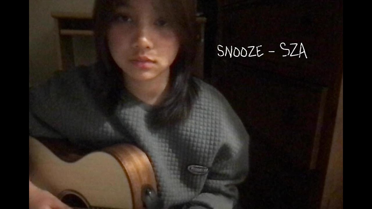 snooze - ( cover )