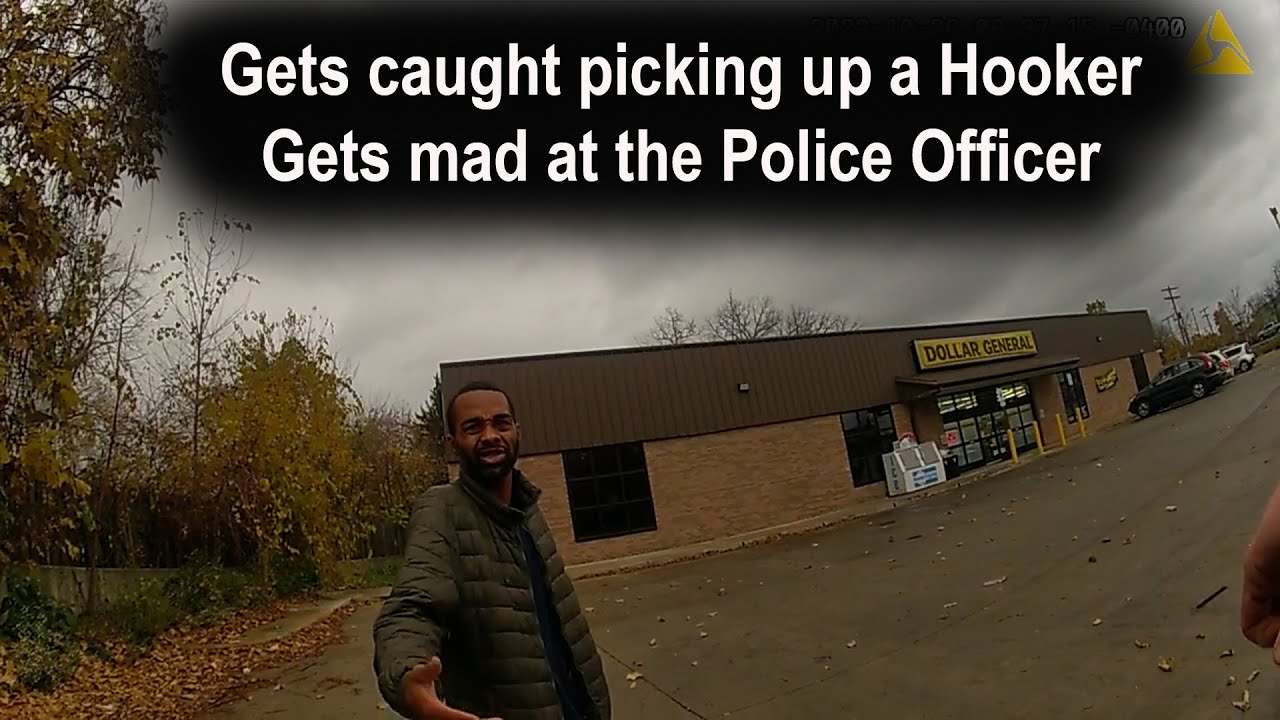 Man Gets Busted Picking Up a Hooker