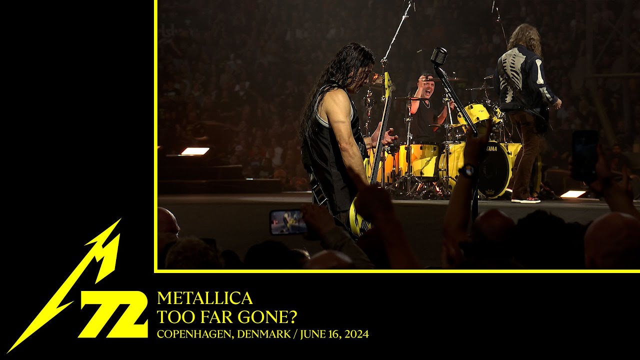 Metallica: Too Far Gone? (Copenhagen, Denmark - June 16, 2024)