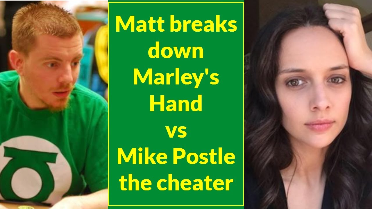 Matt Holtzclaw breaks down a cheater's hand