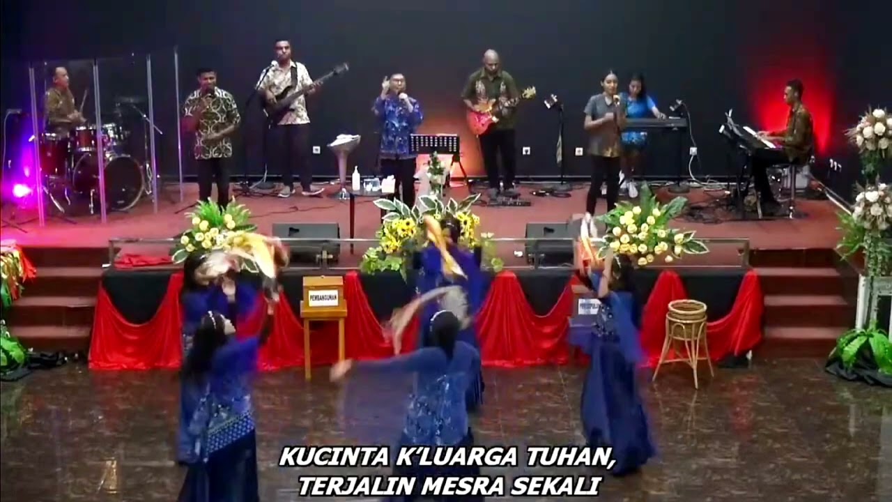 Kukasihi Kau Dengan Kasih Tuhan Medley Kucinta Kluarga Tuhan II GBI Pondok Pemulihan Papua II Cover