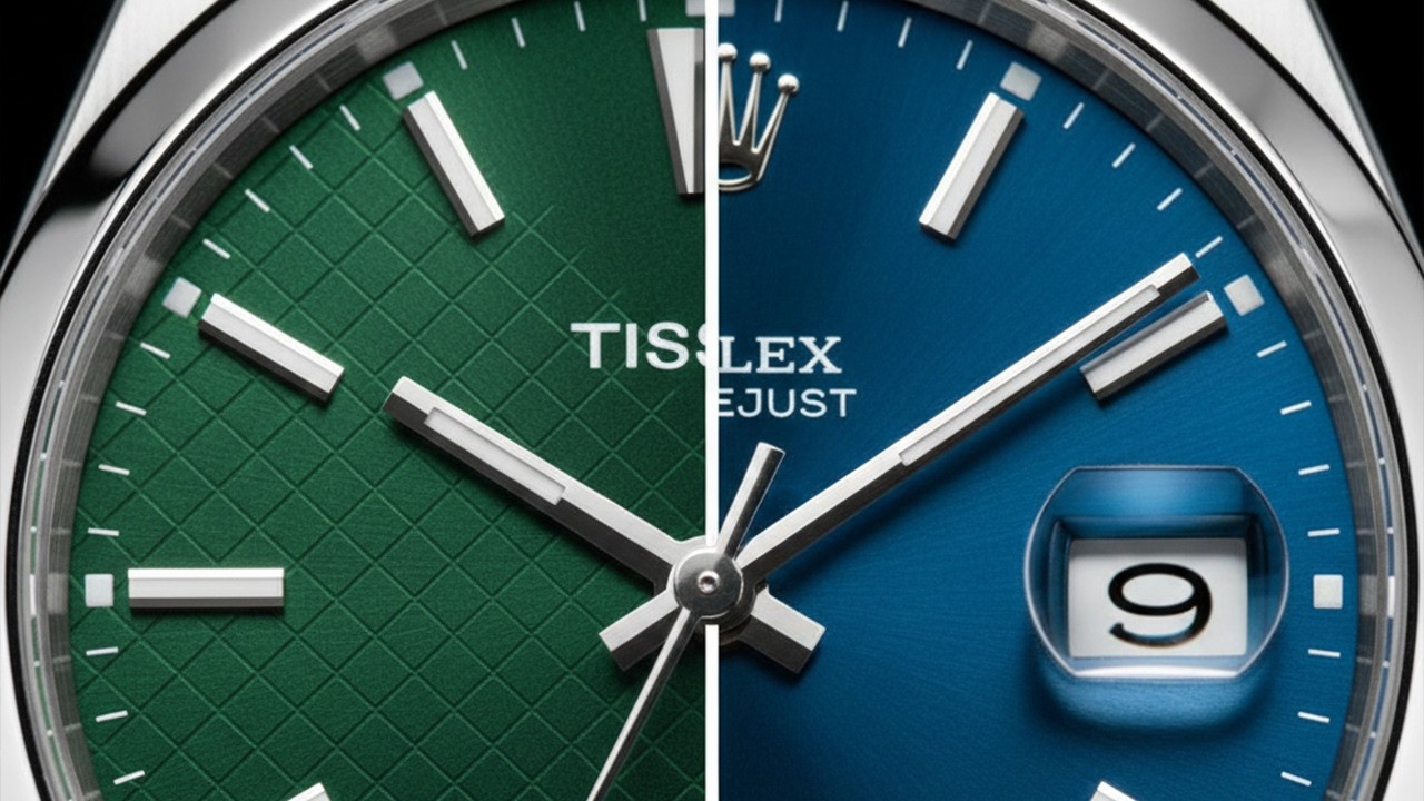 Не покупайте Rolex, пока не увидите эти 5 часов Tissot