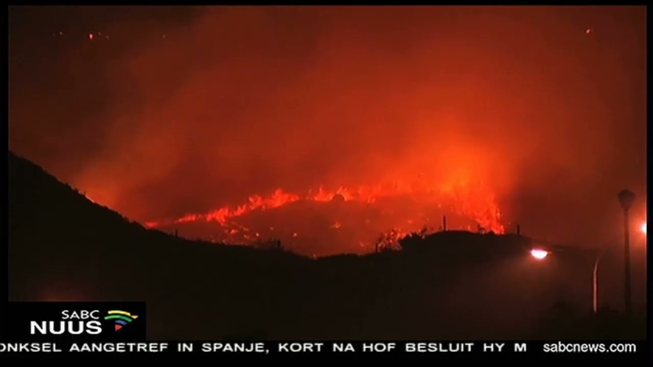 Opsetlike brandstigting bevind | Tafelberg brand