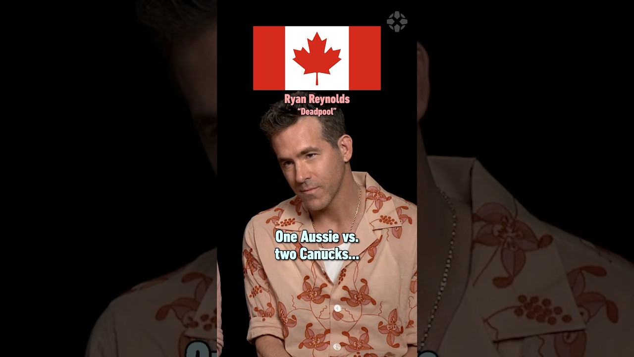 Australia/Canada trivia with Deadpool and Wolverine