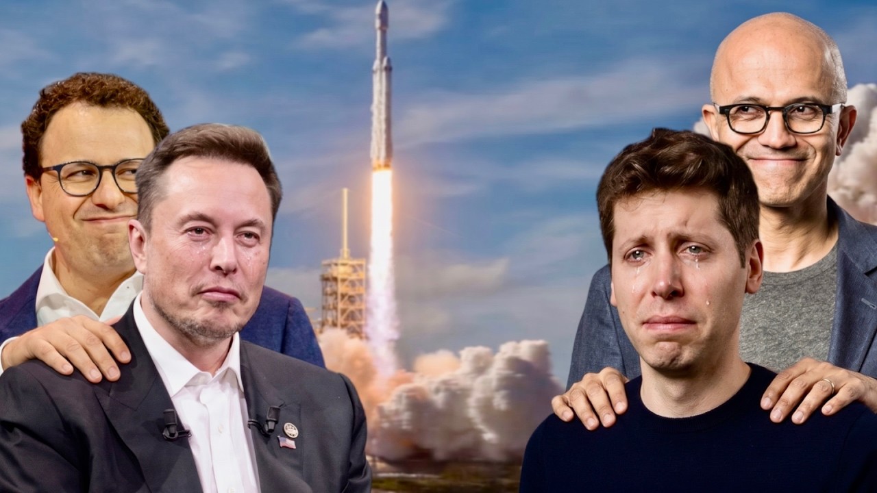 OpenAI Is Broke And SpaceX Is A Shell Company