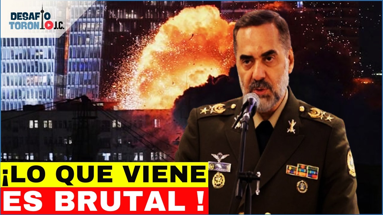¡ALERTA MÁXIMA! IRAN GOLPEA Bases Militares de EEUU en 7 Países: GOLFO en Llamas!!| DesafioTorontoJC