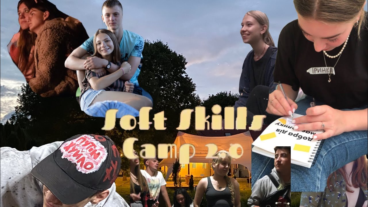 VLOG: табір «Soft Skills»