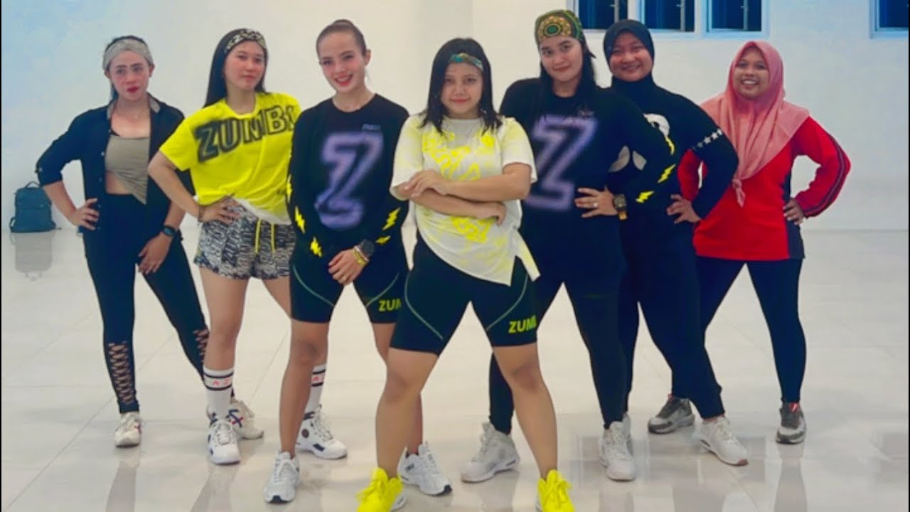 DASAR KAU BANDIT ZUMBA || SENAM KREASI || TUTY WIBOWO || BY ZIN Mantisha