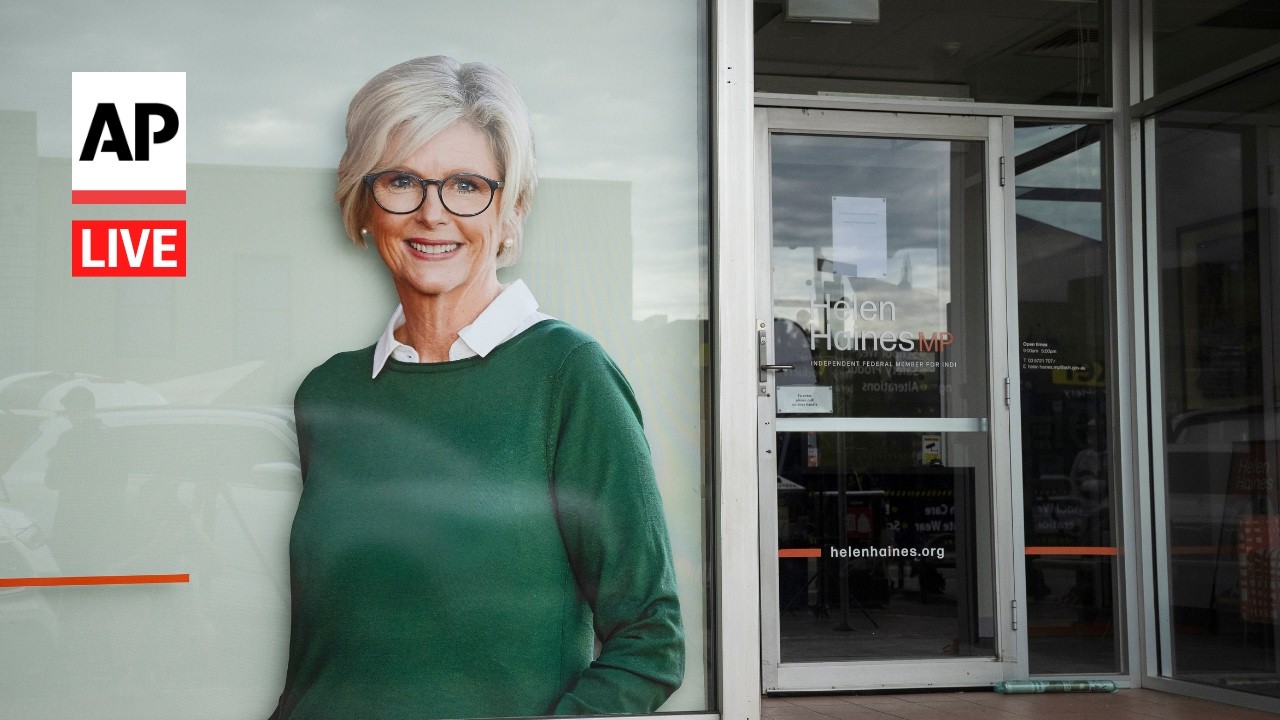 LIVE: Update on the condition of Australian lawmaker Helen Haines who was hit by car