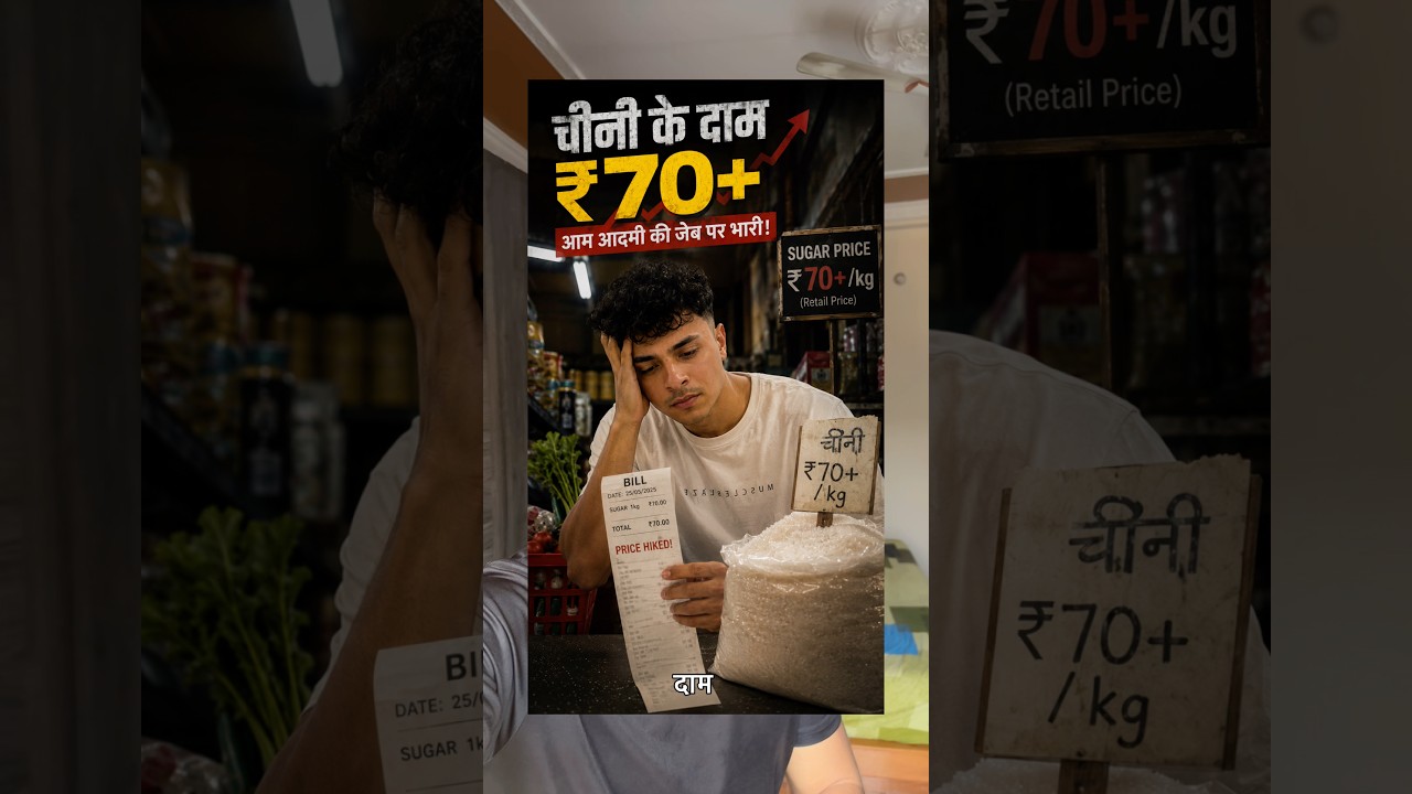 Sugar Price Hike | Good News for Gym-goers #sugar #sugarprice #shorts