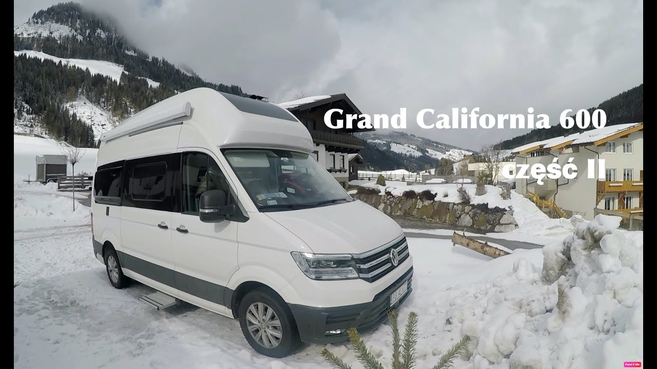 Grand California 600 Zimowy Wyjazd cz  2