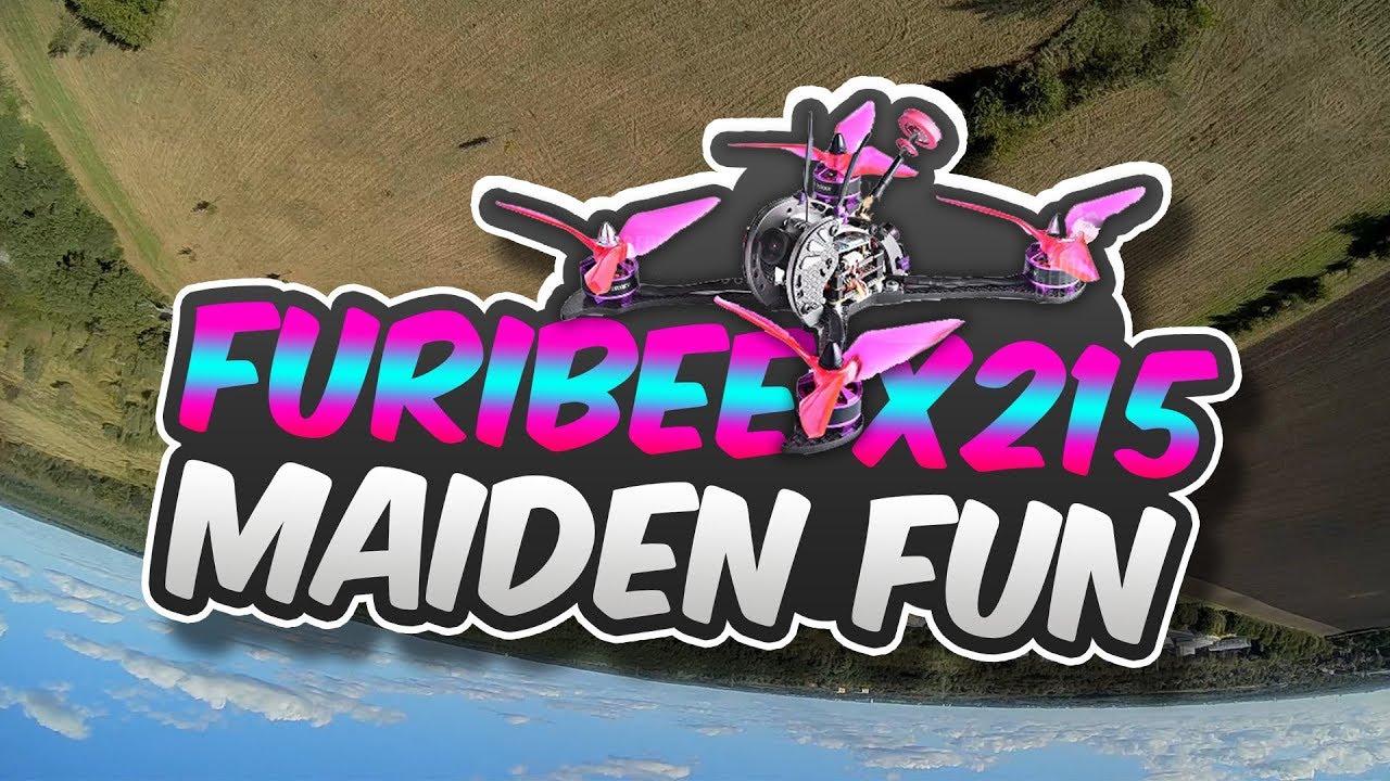 FuriBee X215 Pro // Maiden Fun //  $149 * 124&euro; * Perfect Low Budget Racer