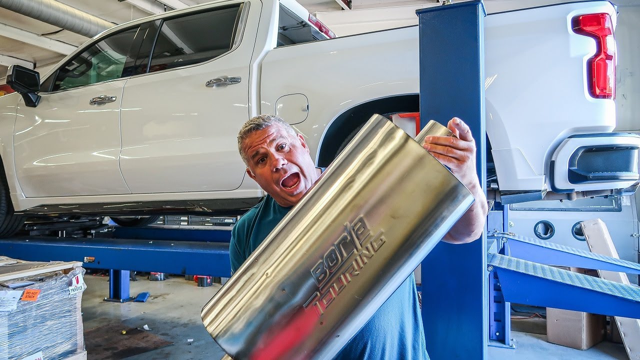 Installing Kooks 1 7/8 Headers on my 2020 Chevy Silverado 6.2 sounds crazy