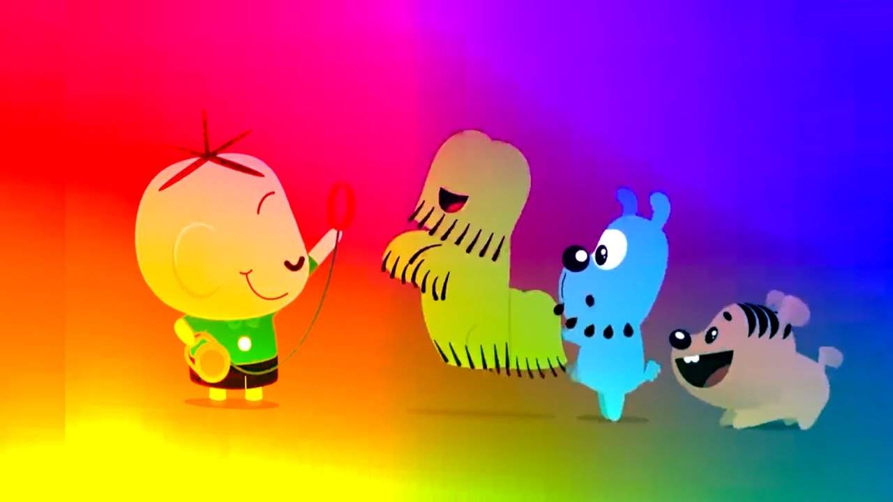 MonicaToy/ Tied the Dogs/ Sparta Pitch/ Inspired by Gamavision Csupo Effects