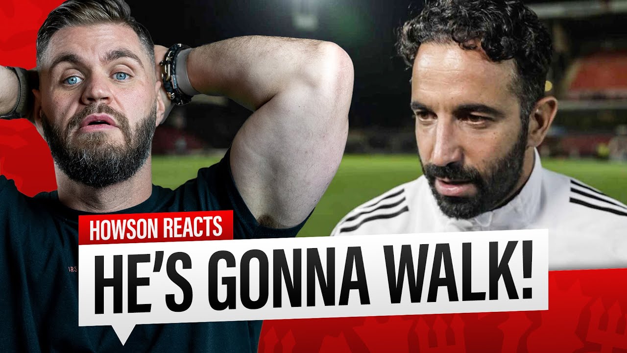 Amorim&rsquo;s Wild Post-Match Quotes&hellip; What Do They Really Mean? | Howson Reaction