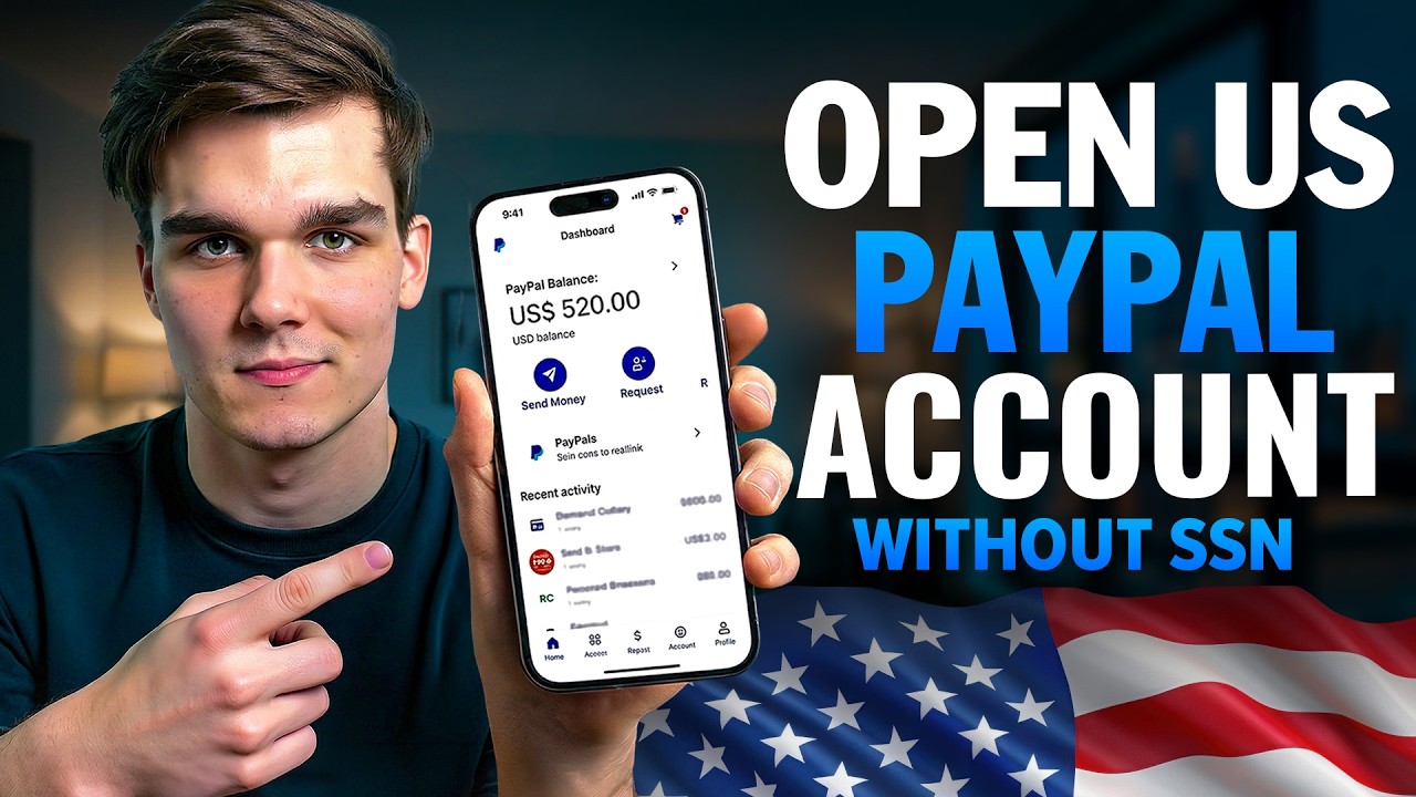 How to Create a US PayPal Account as a Non-US Resident | Complete 2026 Guide