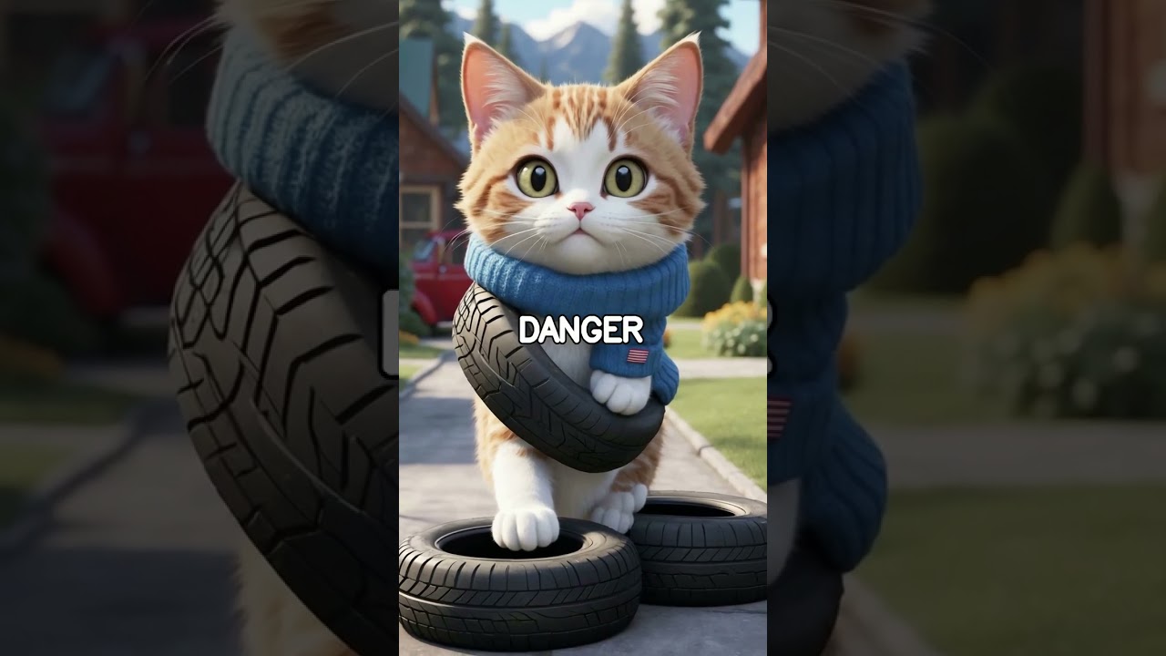 A Miracle Cat's Second Chance Car Accident Sad Story