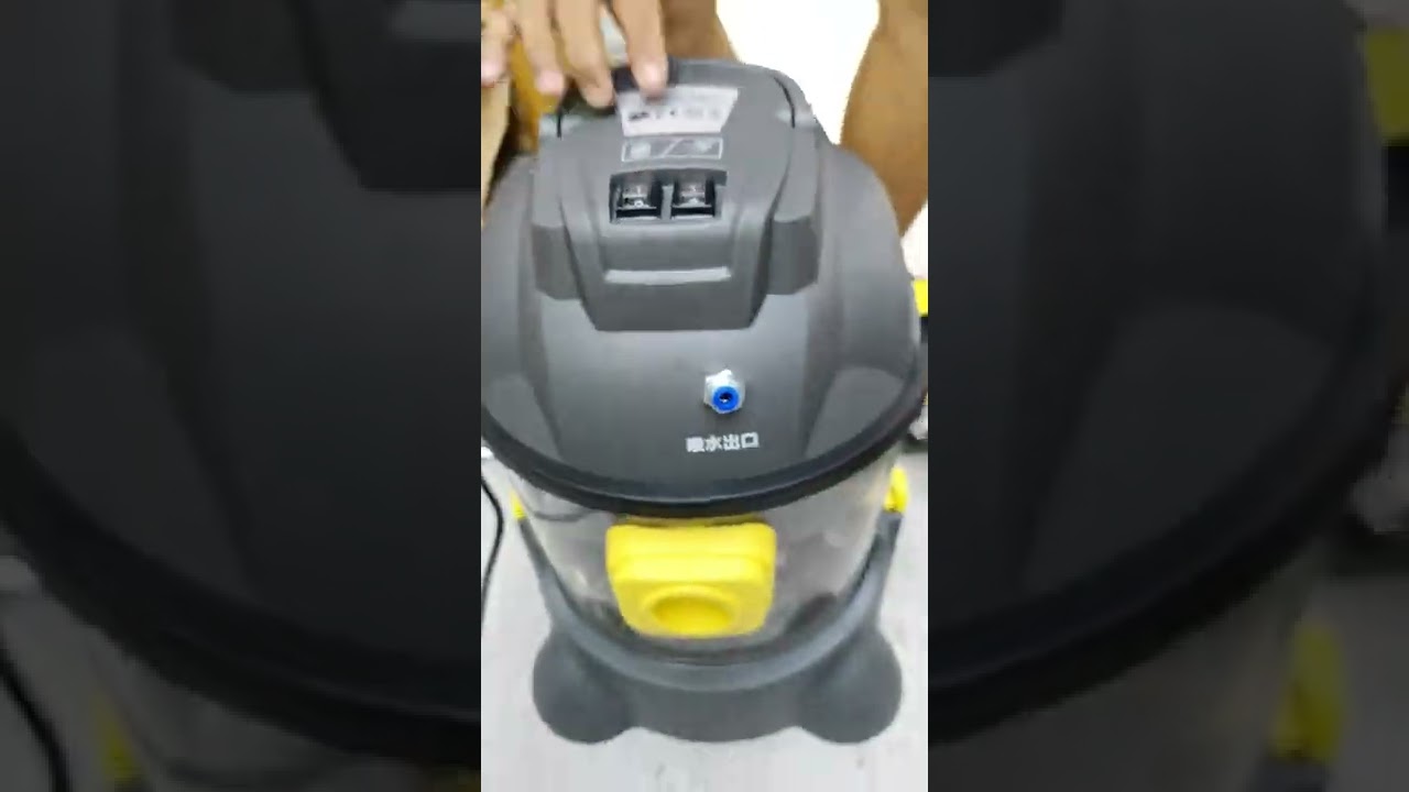 20L WATER EXTRACTOR INSTALLATION GUIDE STEP BY STEPS