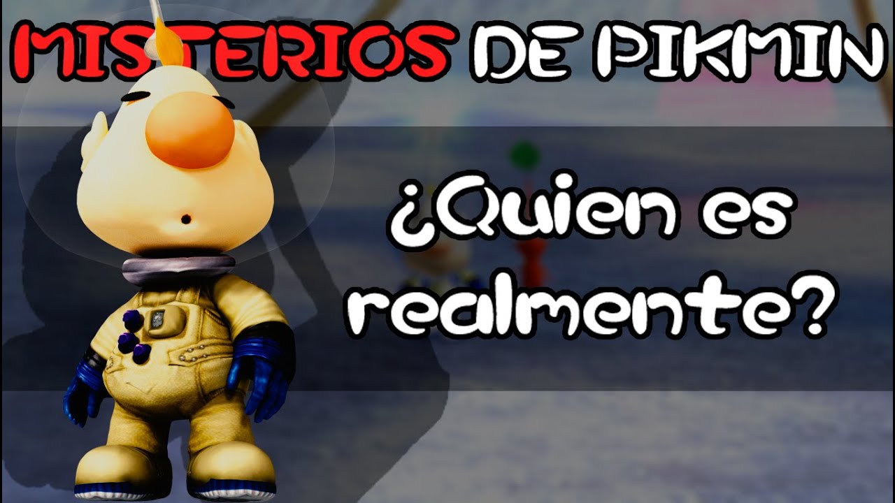 Los Misterios mas relevantes de Pikmin