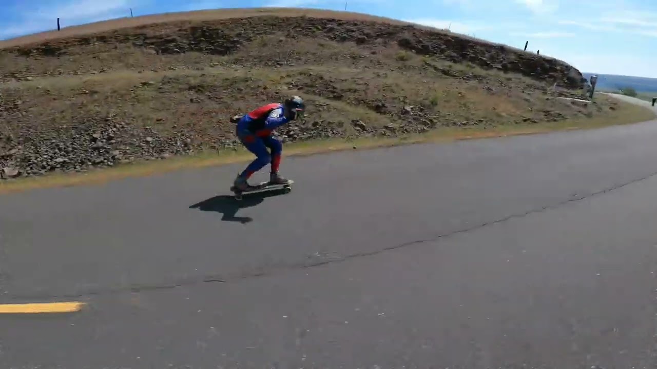 Maryhill Loops Road April 2025 Spring Freeride