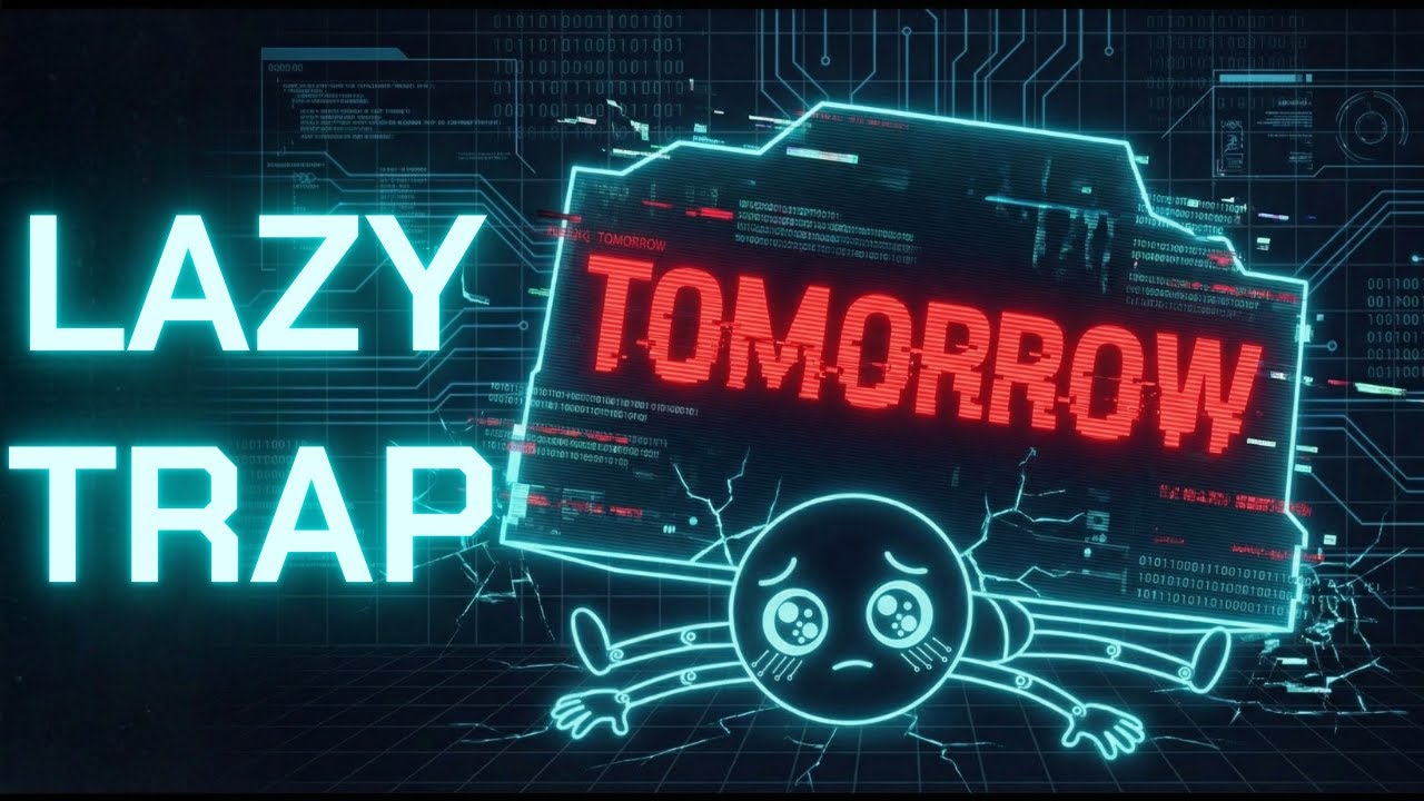 How to Trick Your LAZY BRAIN into Productivity (In 2 Minutes)