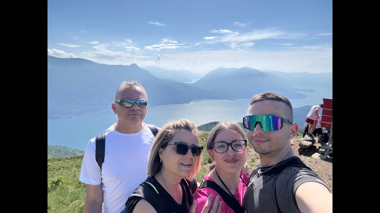 Lago di Como in moto