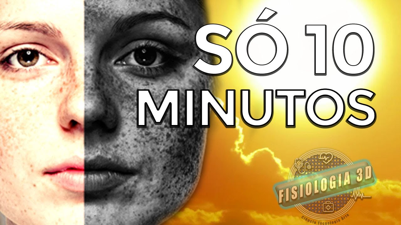 10 Minutos no Sol: o que realmente acontece com a sua pele