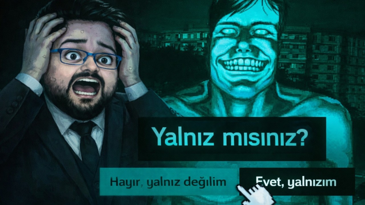 BU ŞEHİRDE HİÇ KİMSE GÜVENDE DEĞİL / No, I'm not a Human Türkçe Oynanış 2026