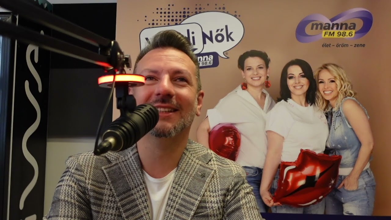 Temesi Bertalan, zen&eacute;sz - Val&oacute;di Nők 2025. 05. 12.
