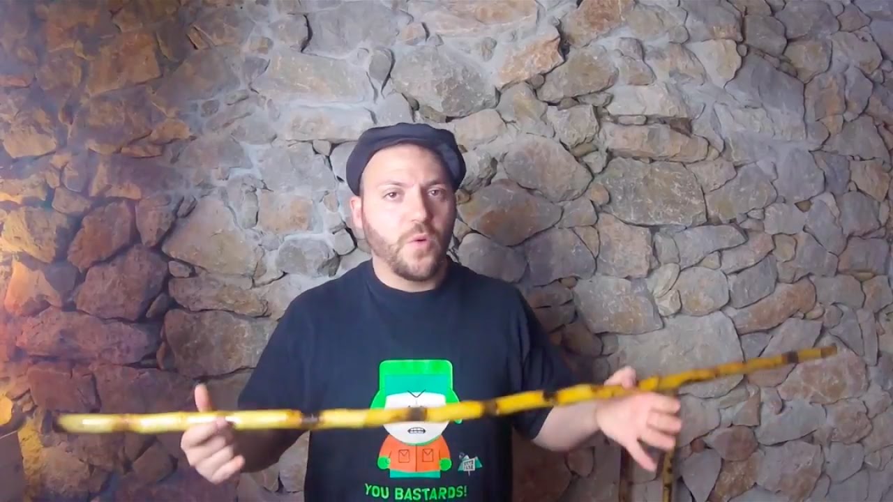 Sicilian fighting Staff