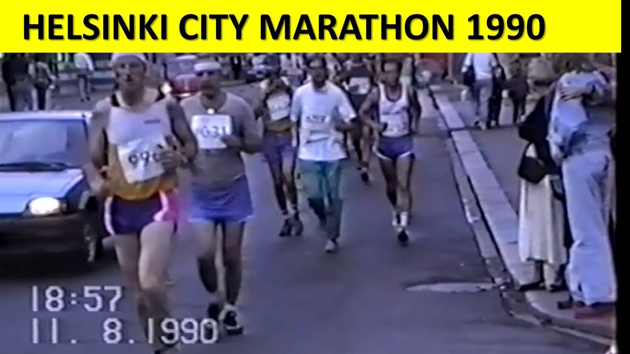 HCM 1990 eli HELSINKI CITY MARATHON
