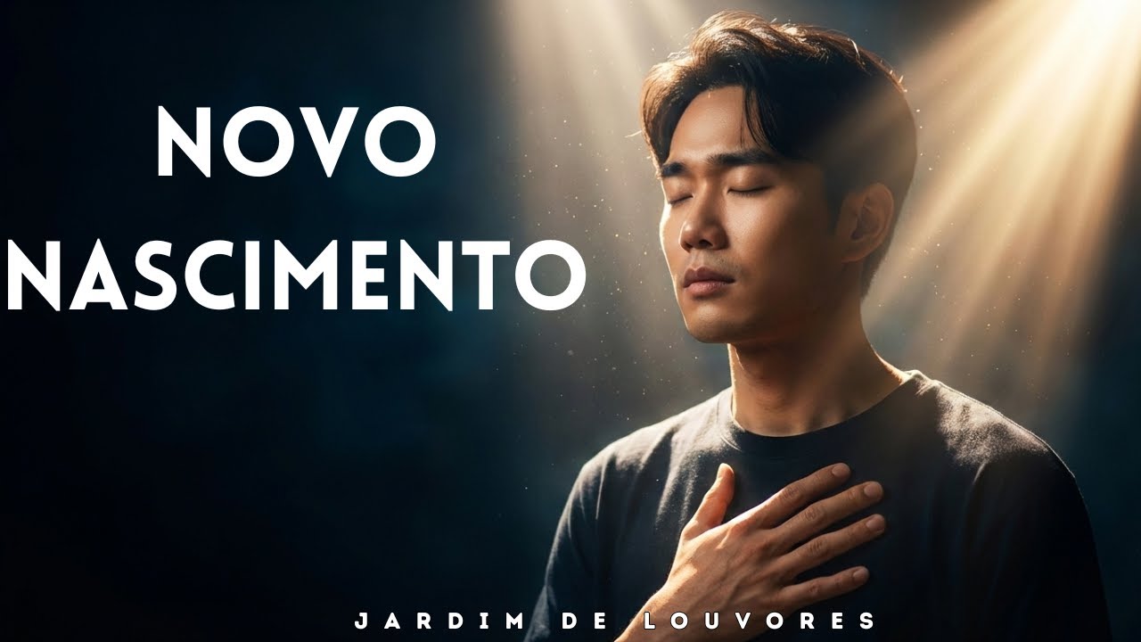 Novo Nascimento - Louvor Emocionante (Com Letra)