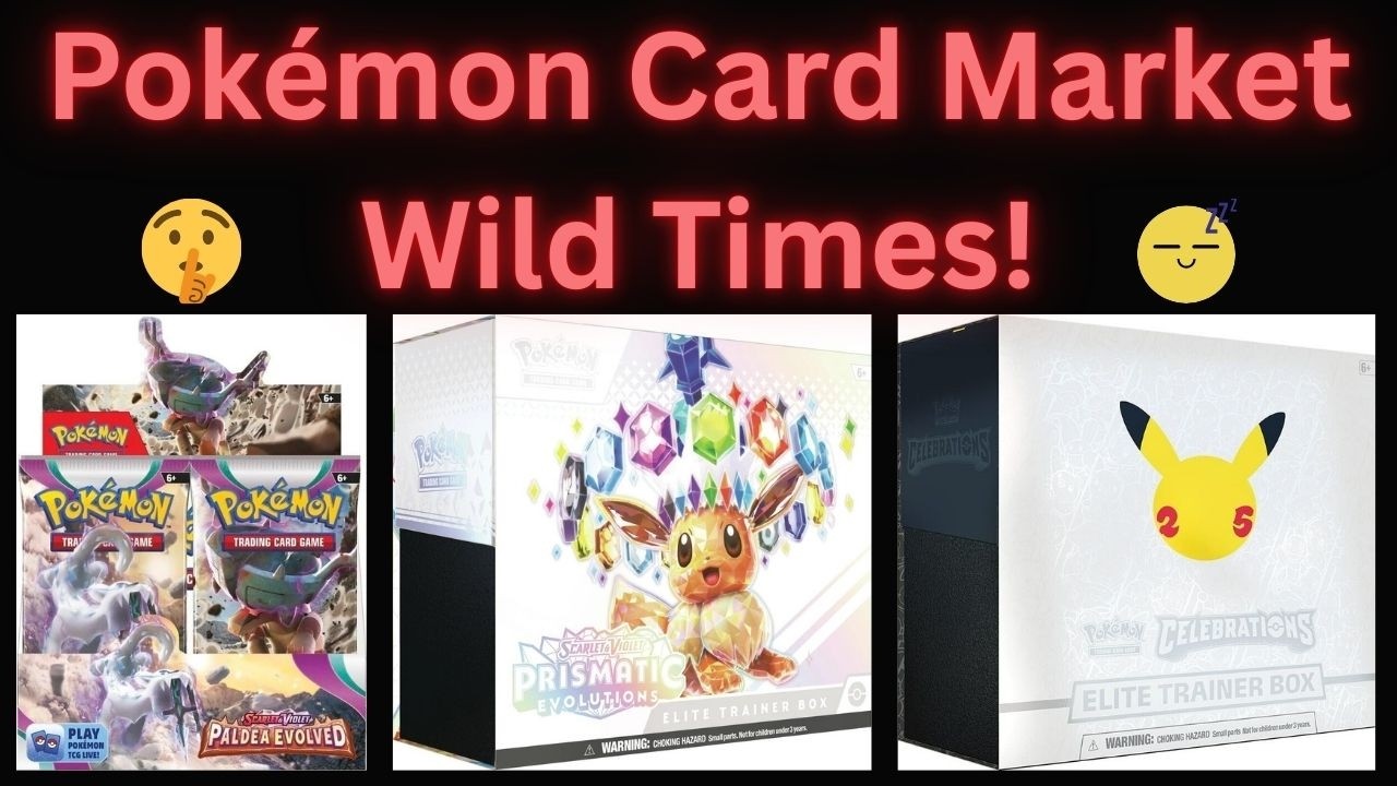 Reality of Today's Pokémon Card Market | Wild Times!