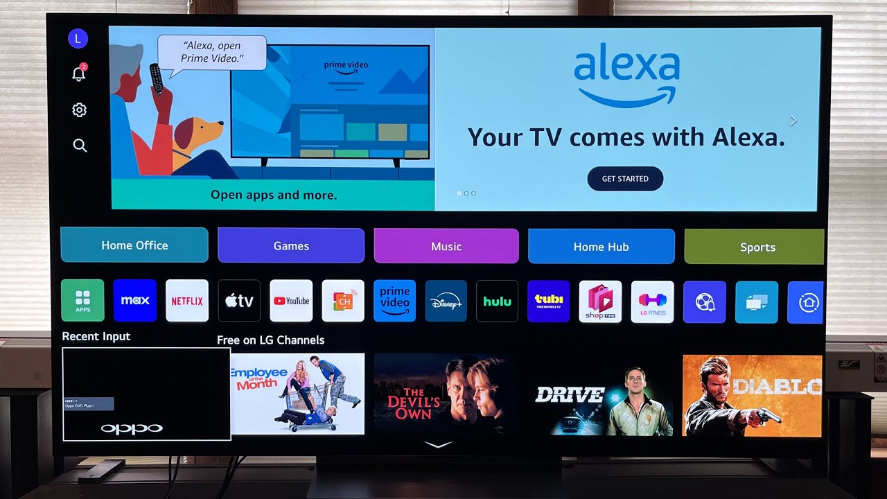 Как отключить РЕКЛАМУ на LG C4 OLED телевизоре? LG OLED evo C4 TV 65