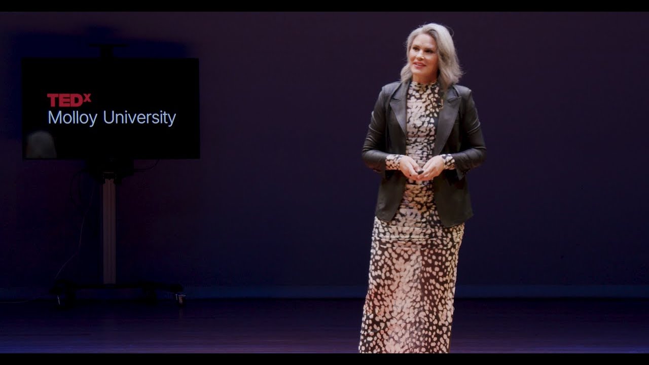 Reframing art history: Power, memory and the future | Jenny LaMonica | TEDxMolloy University