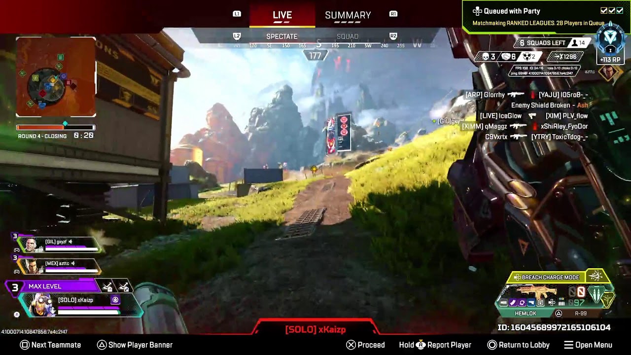 THE LAST LEGIT CONSOLE RANKED PLAYER (Apex Legends)