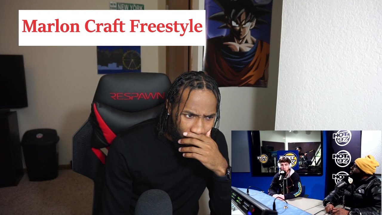 MARLON CRAFT | FUNK FLEX | #Freestyle140 ( Reaction )