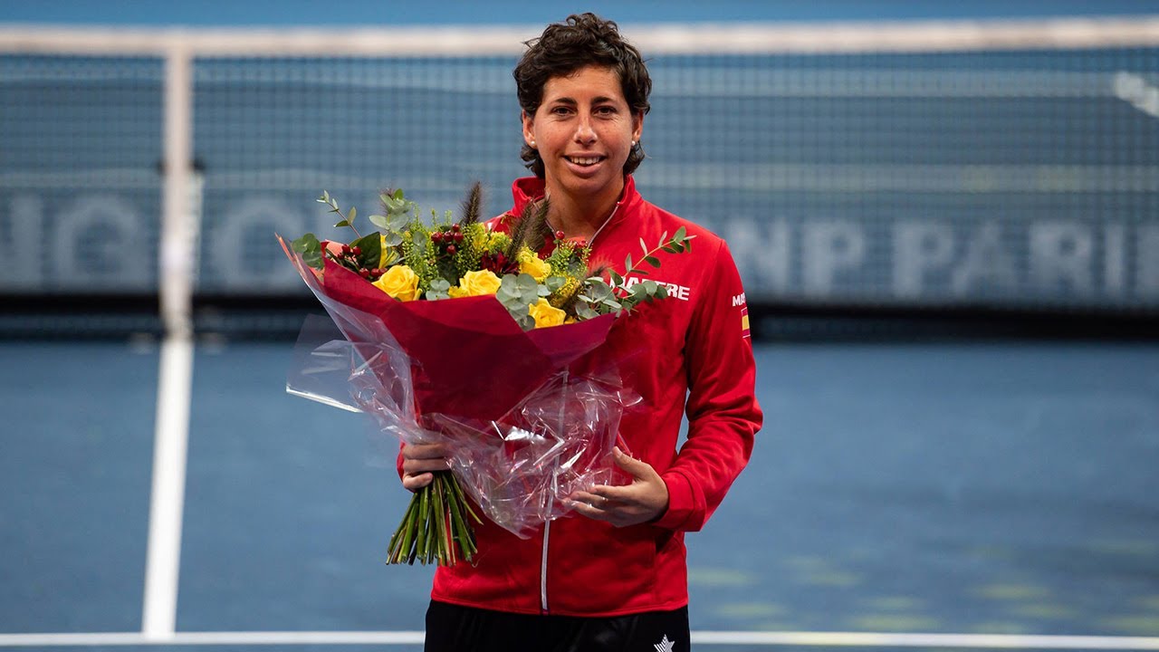 Carla Suarez Navarro - adored by the fans, loved by her peers