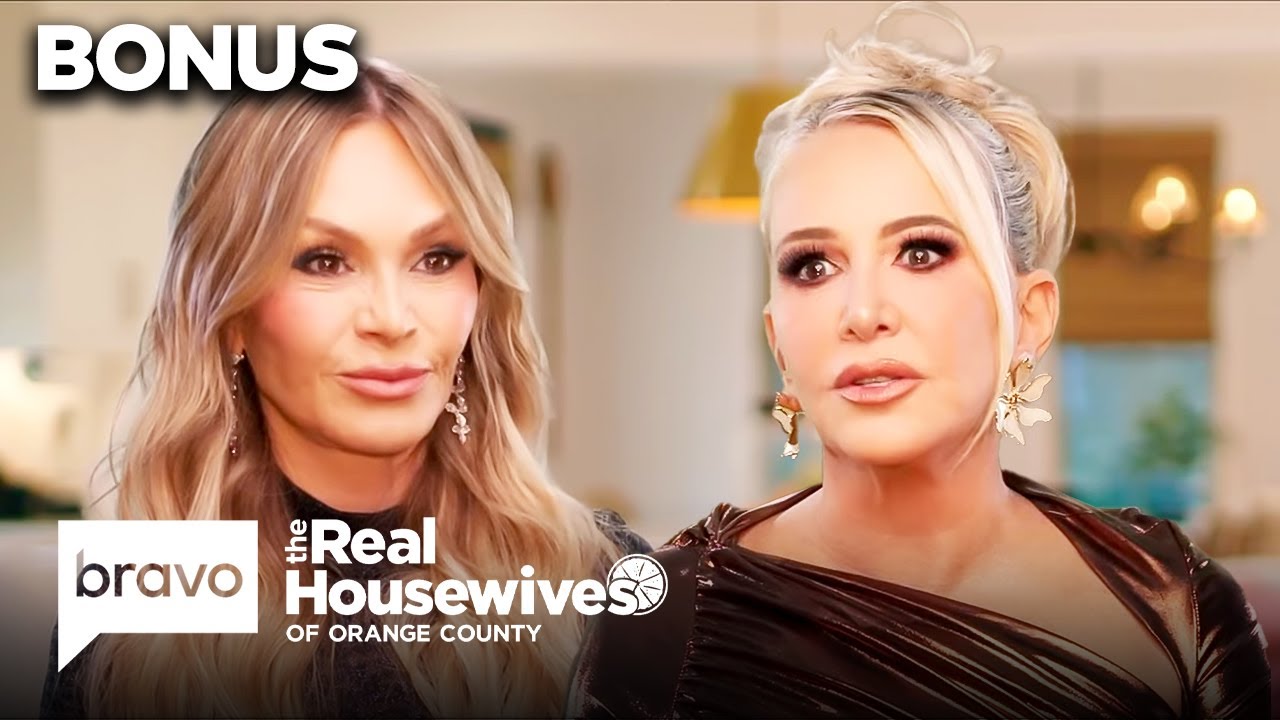 Shannon Storms Beador Doesn't Like Tamra Judge's Bedroom Offer | RHOC (S19 E10) | Bravo