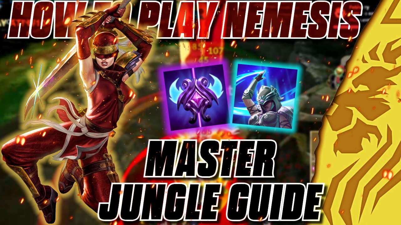 HOW TO PLAY NEMESIS SMITE 2 MASTER JUNGLE GUIDE!