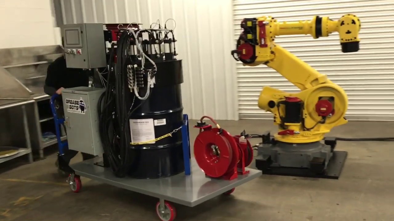 BDI GreaseBots Highlight Video