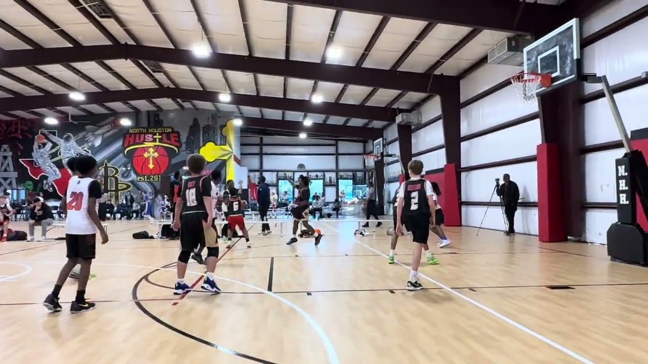 THE UNGUARDABLES VS TEAM HUSTLE 12U, 2ND HALF/2ND PART 1/31/26