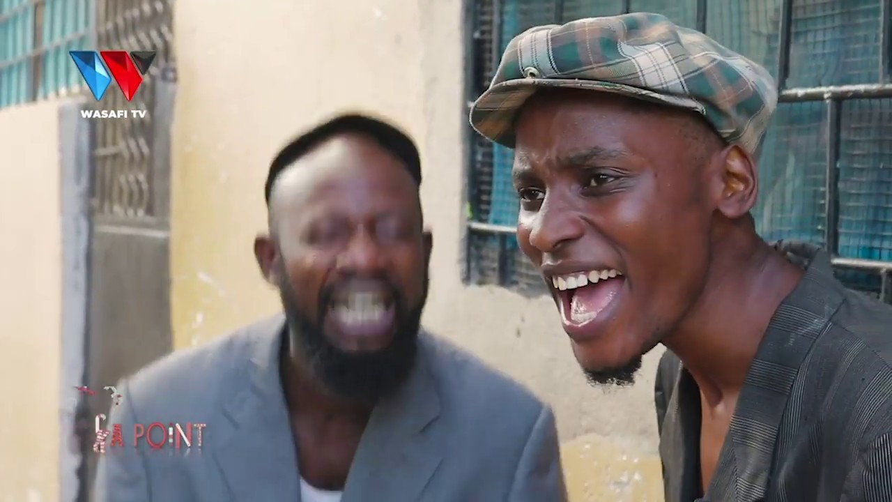 CHEKA POINT :WAZEE WA MTAANI NUKSI KWELI, wanapiga chabo