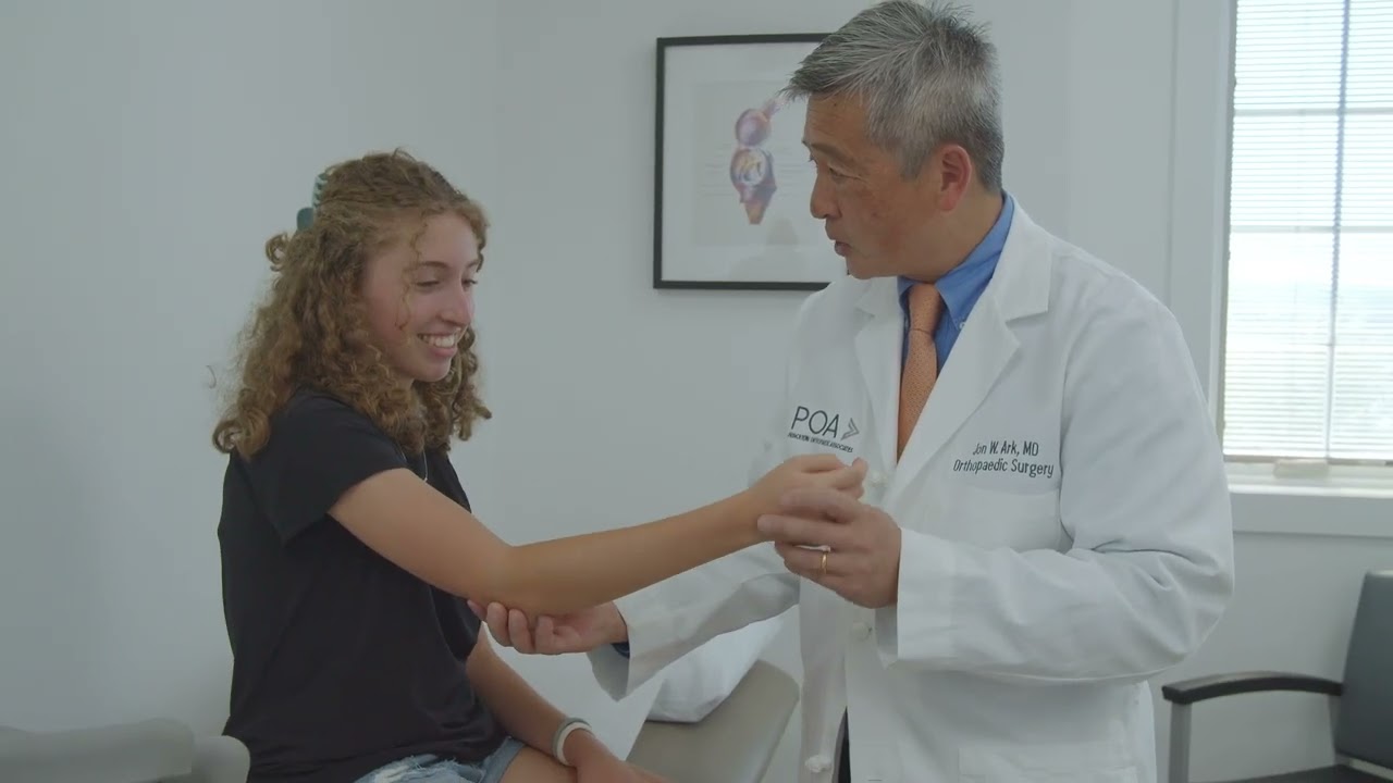 Dr. Jon Ark | Hand & Wrist | Princeton Orthpaedic Associates