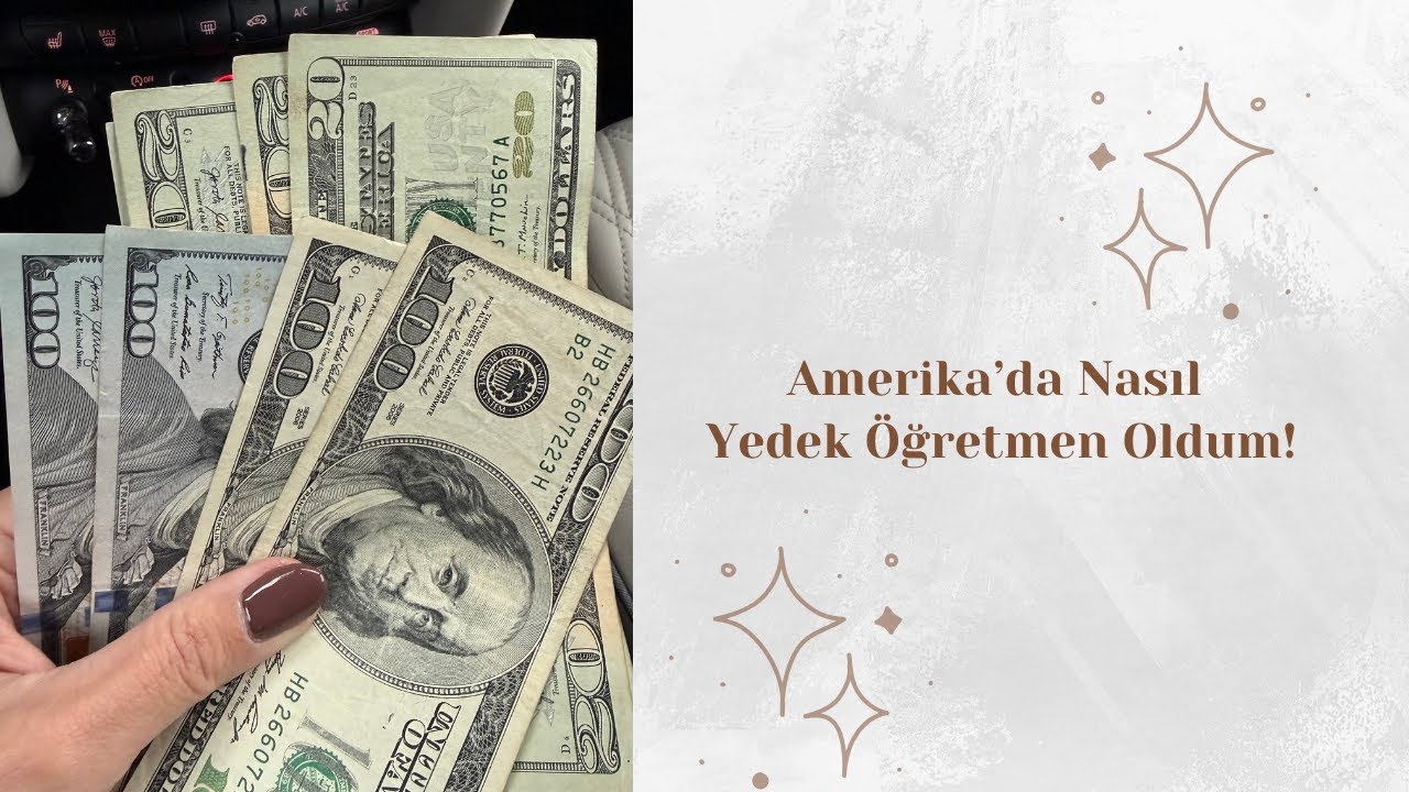 Amerika'da Nasıl Yedek Öğretmen Oldum!