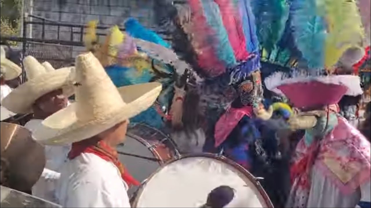 BANDA BRIGIDO SANTAMARIA Espectacular Chinelos en TLALAMAC