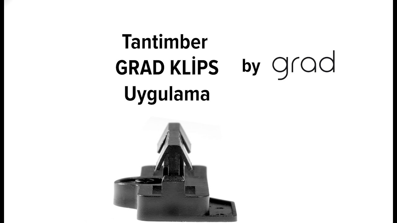 Tantimber Grad Klips Uygulama